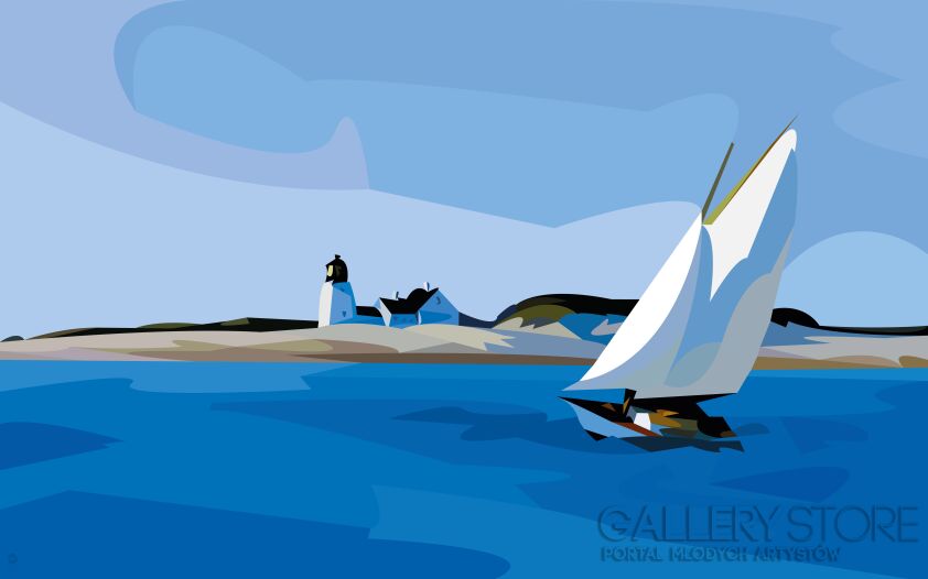 First30871 Last30871-TRIBUTE HOPPER 2-Giclee