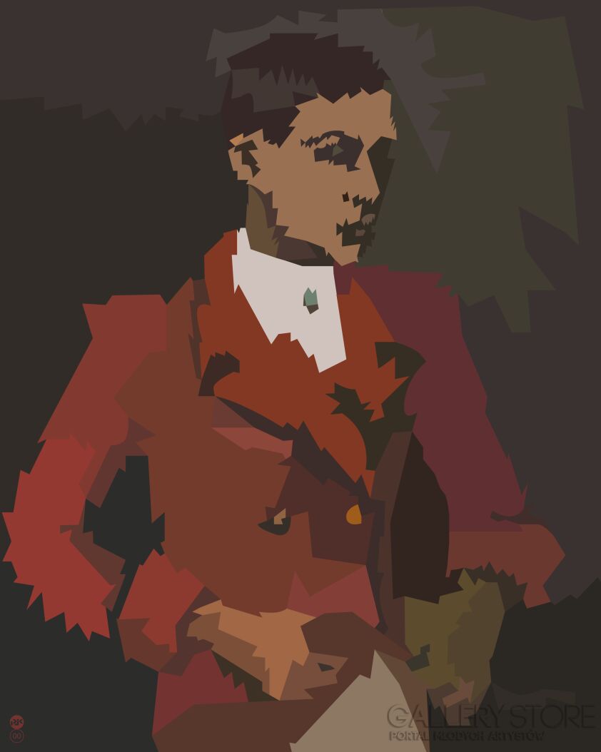 First30871 Last30871-TRIBUTE KOLLE 01-Giclee
