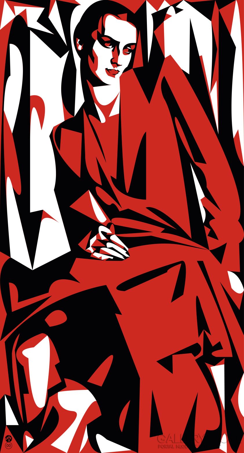 First30871 Last30871-TRIBUTE ŁEMPICKA 5-Giclee