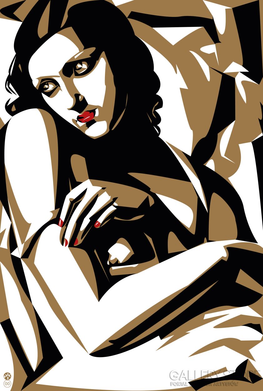 First30871 Last30871-TRIBUTE ŁEMPICKA 6-Giclee