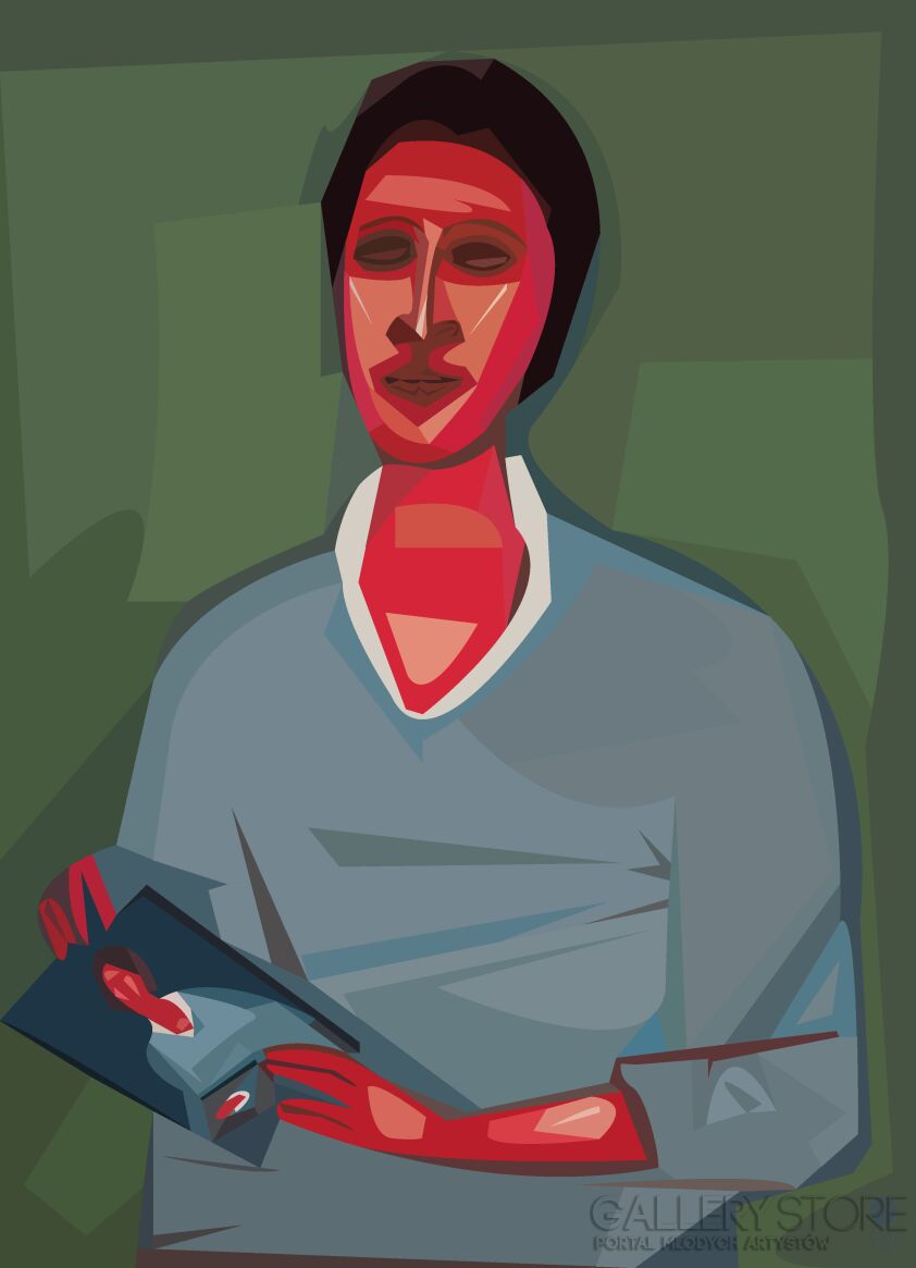 First30871 Last30871-TRIBUTE NOWOSIELSKI 1-Giclee