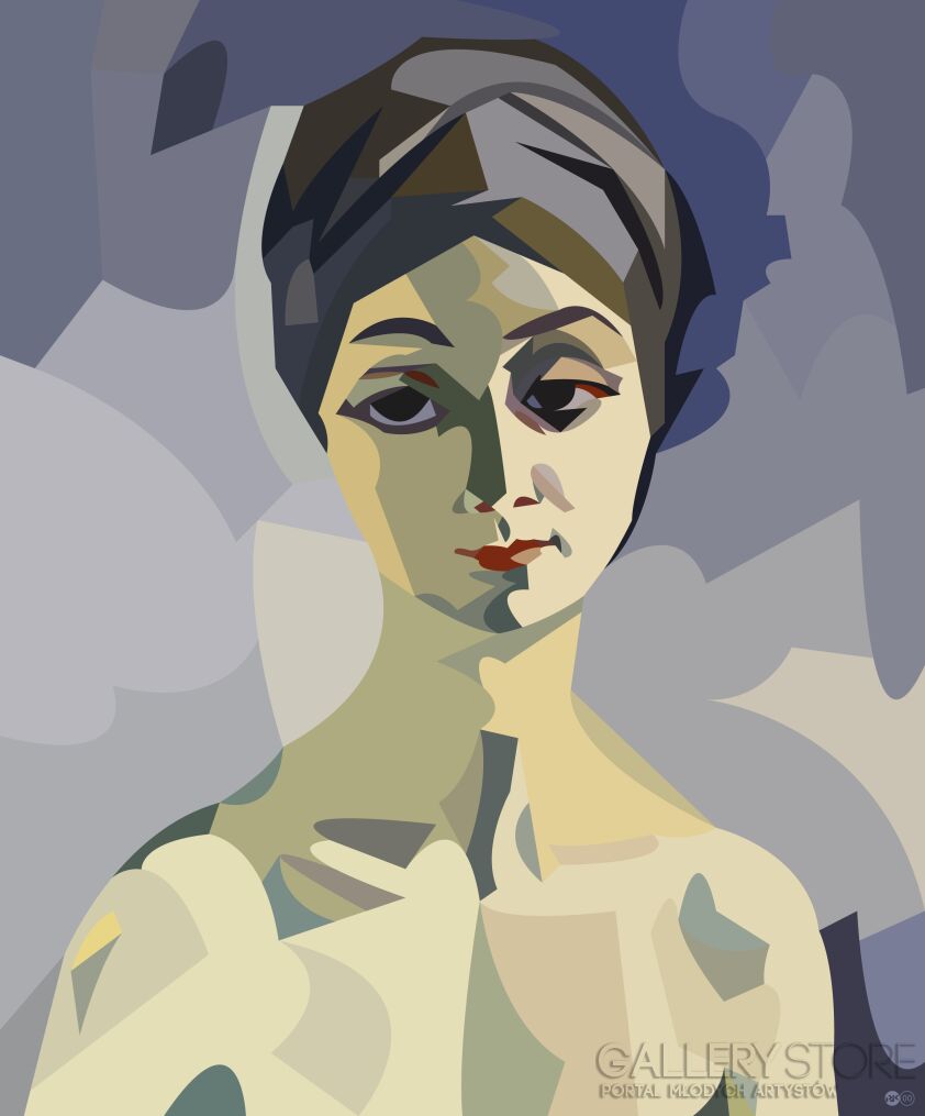 First30871 Last30871-TRIBUTE VAN DONGEN 3-Giclee