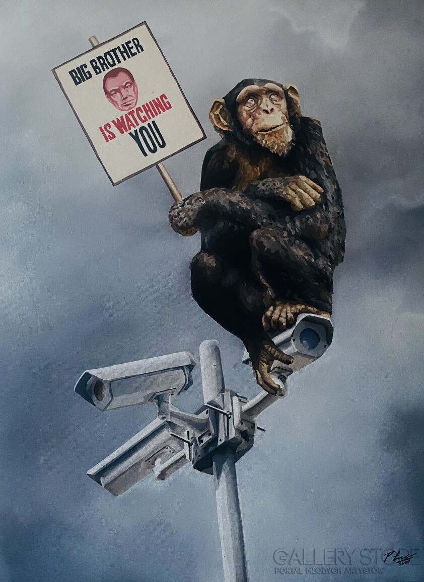 First34578 Last34578-Monkey Manifesto (1984) -Olej