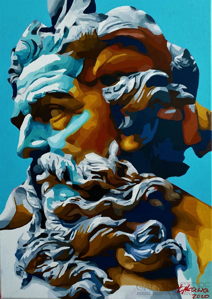 First34578 Last34578-The Father-Giclee