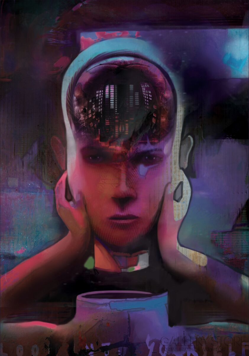 First31070 Last31070-Look into yourself-Plakaty