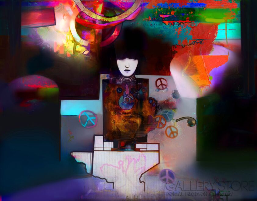 First31070 Last31070-Quenn.of.the.Heaven.Sending.Peace.II-Plakaty