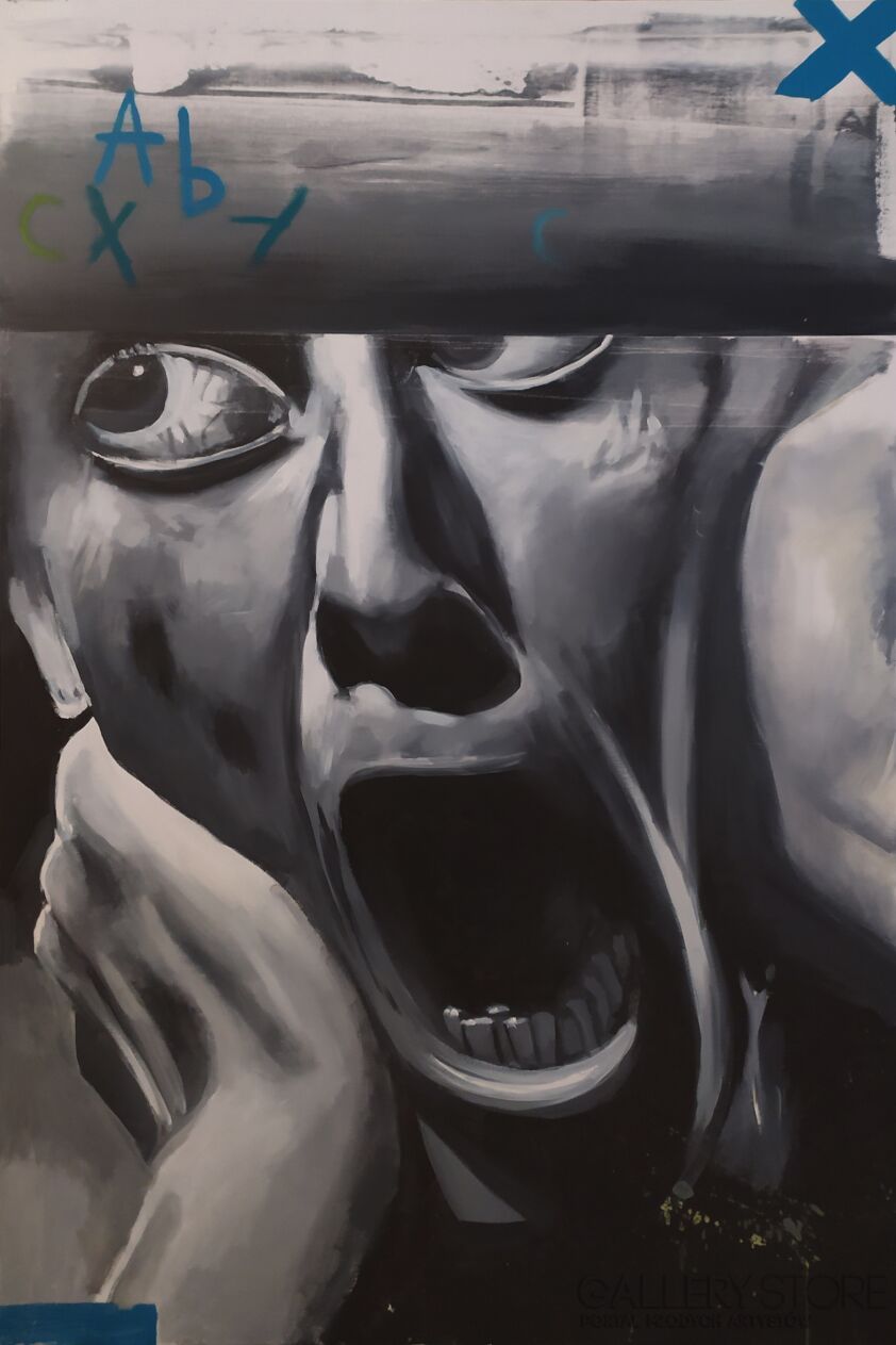 First31070 Last31070-Scream-Technika mieszana