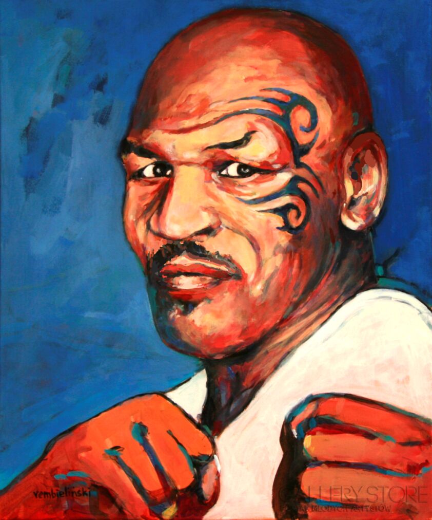 First32656 Last32656-Mike Tyson-Akryl