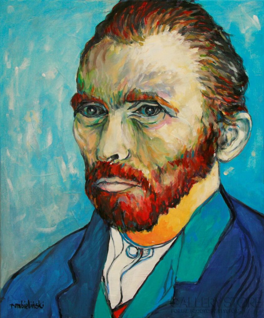 First32656 Last32656-Van Gogh-Akryl