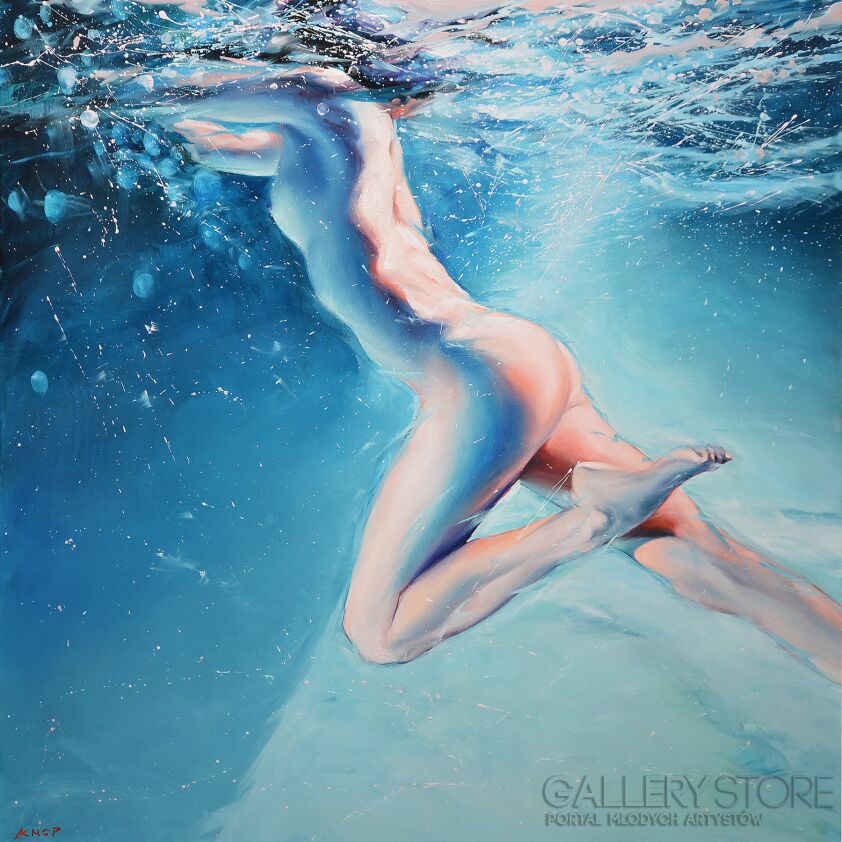 First28680 Last28680-Madame Butterfly XXVI  SWIMMING POOL-Olej