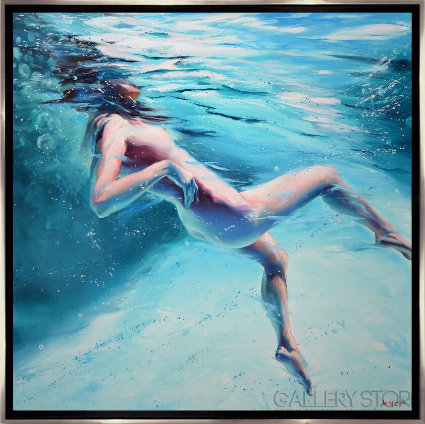 First28680 Last28680- Madame Butterfly XXVIII SWIMMING POOL-Olej