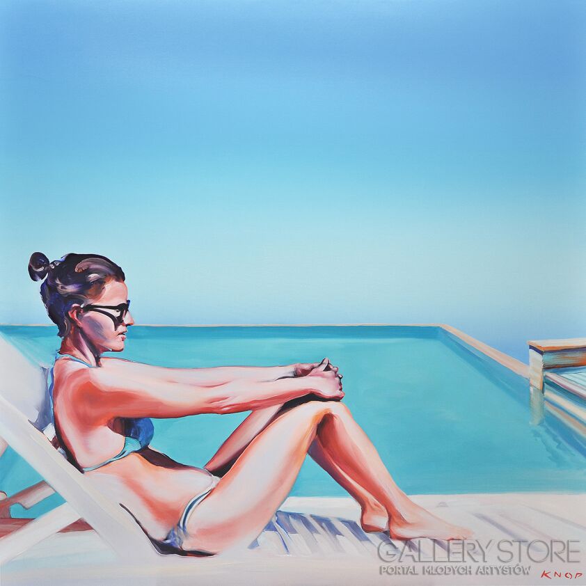 First28680 Last28680-Madame Ev ’05 z cyklu SWIMMING POOL-Olej