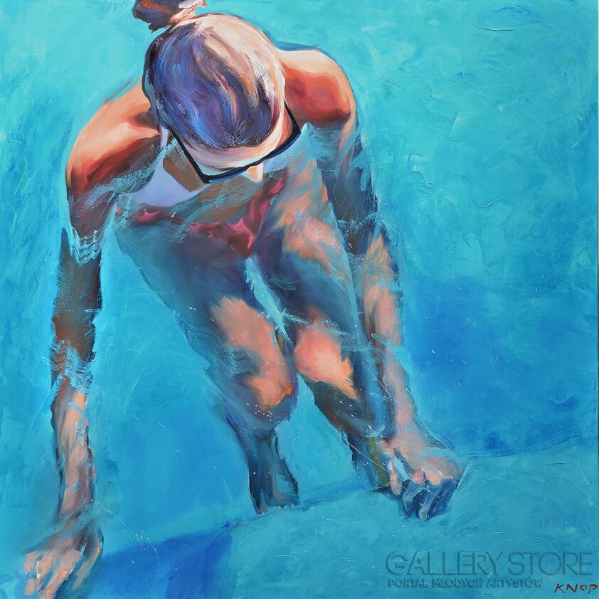 First28680 Last28680-Madame Ev ’08 z cyklu SWIMMING POOL-Olej