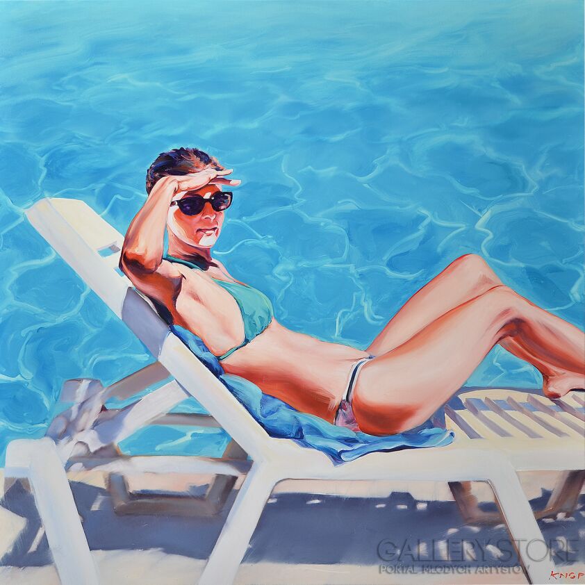 First28680 Last28680-Madame Ev ’12A z cyklu SWIMMING POOL-Olej
