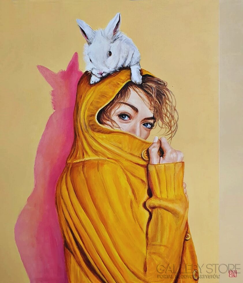 First772 Last772-White rabbit_2-Akryl