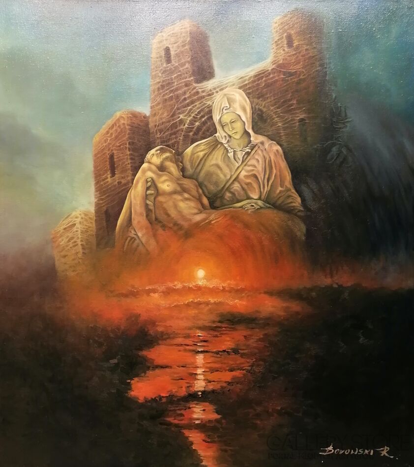 First39341 Last39341-Pieta-Olej