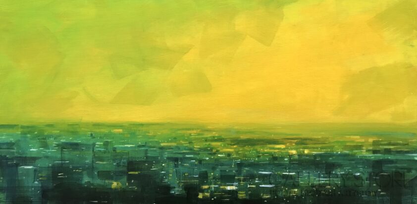 First32104 Last32104-Cityscape 1.0-Akryl
