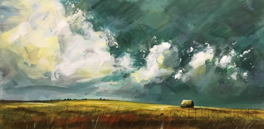 First32104 Last32104-The Storm is coming-Akryl