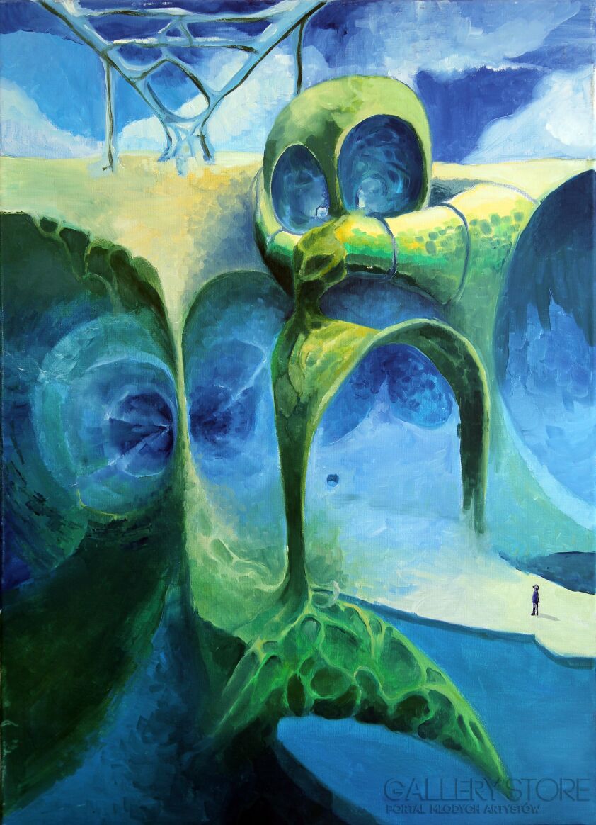 First34516 Last34516-Harmonia wody-Giclee