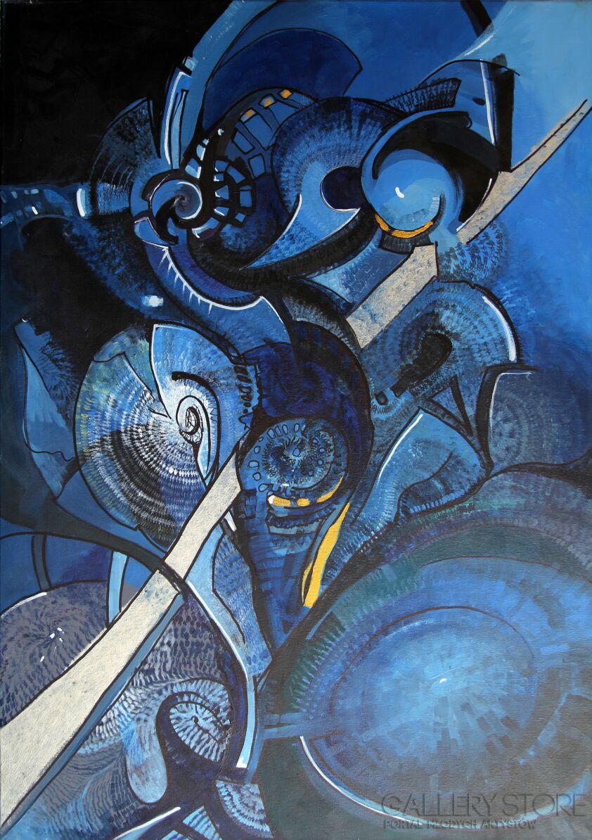 First34516 Last34516-Międzyplanetarny-Giclee