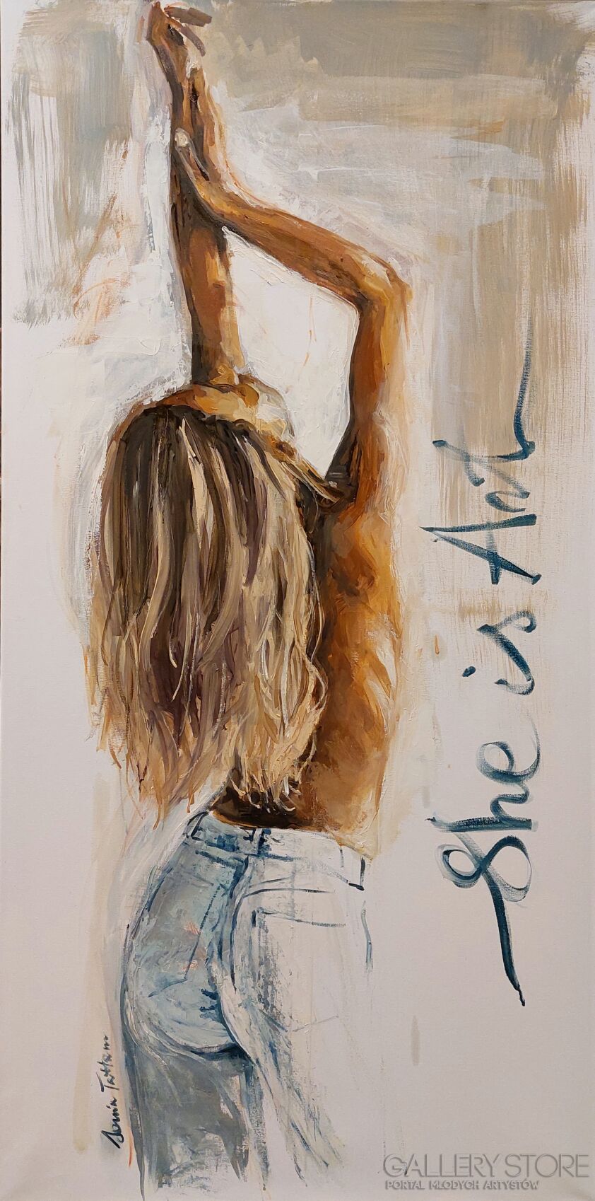 First39435 Last39435-She is art-Olej