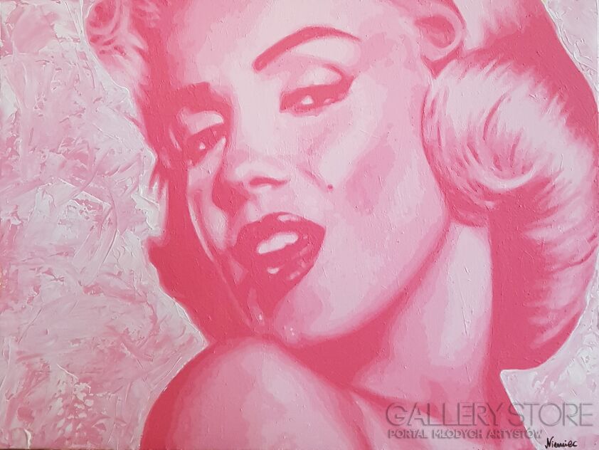 First33503 Last33503-Marilyn-Akryl