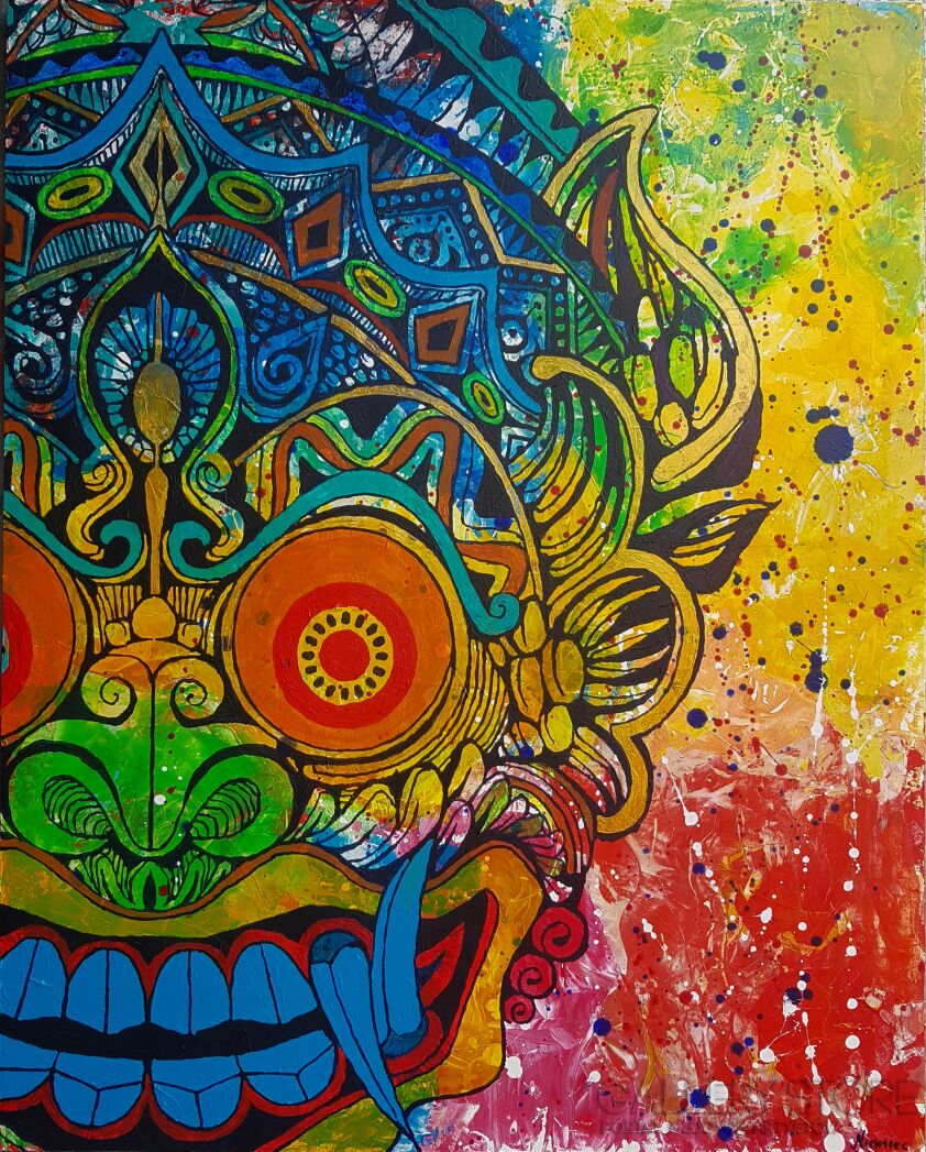 First33503 Last33503-Quetzalcoatl-Akryl