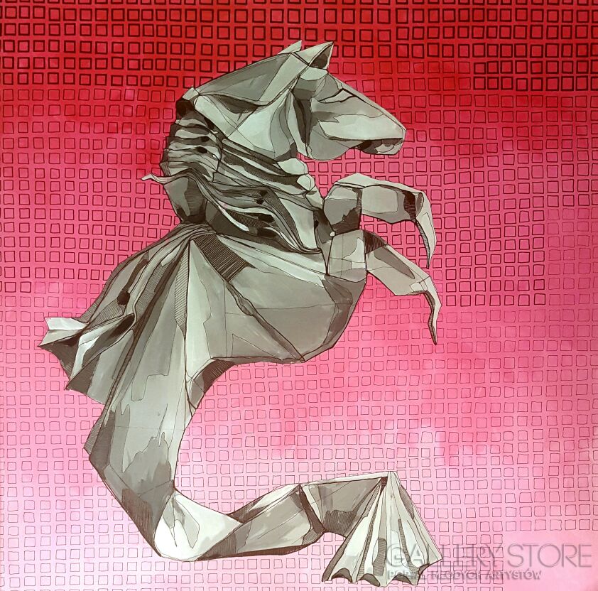 First34091 Last34091-Origami-Akryl