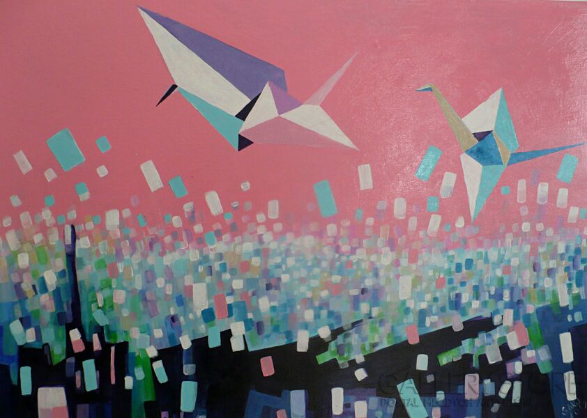 First31215 Last31215-Origami-Akryl