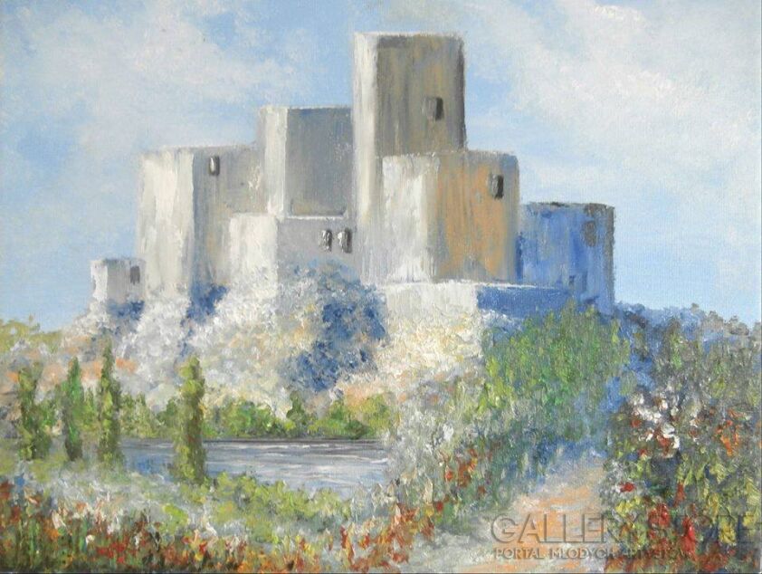 First33628 Last33628-Old castle -Olej