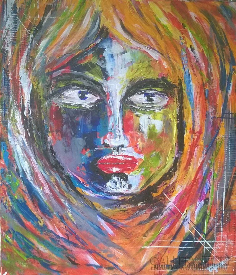 First33628 Last33628-The Girl-Akryl