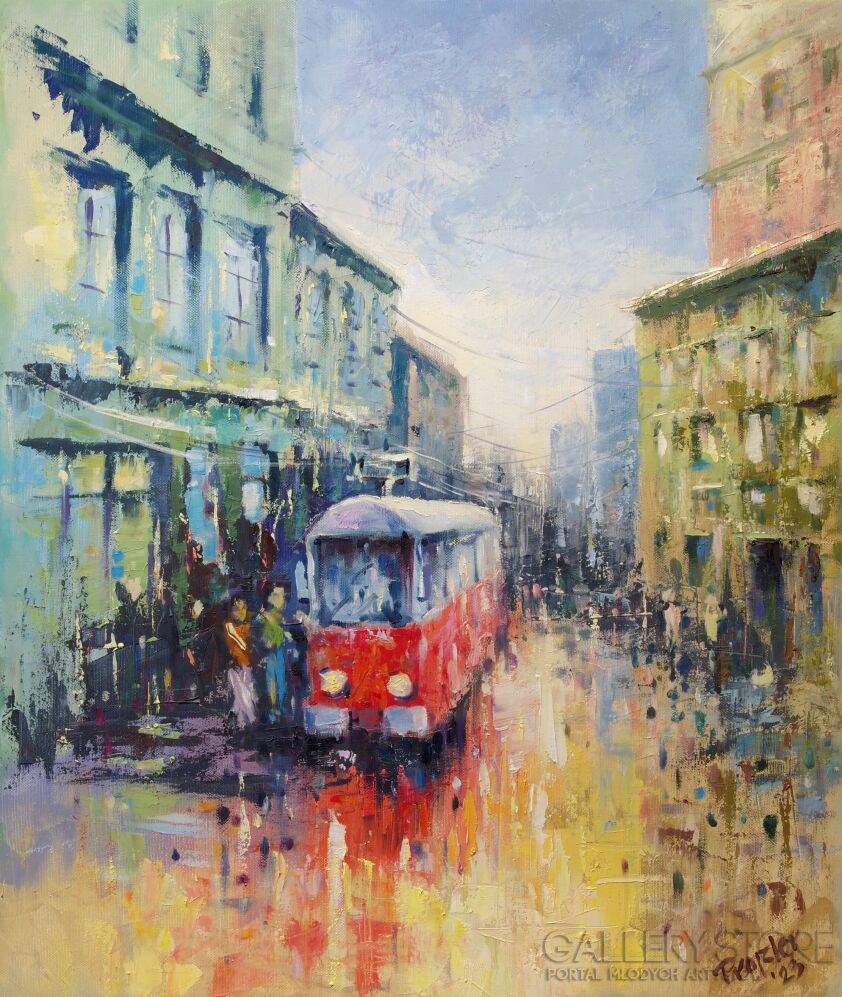 First30139 Last30139-Czerwony tramwaj-Olej