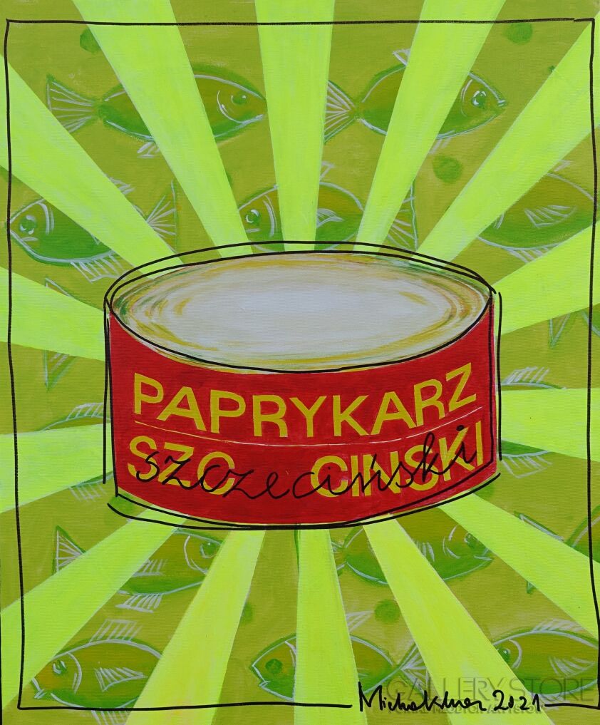 First33611 Last33611-Paprykarz szczeciński-Akryl
