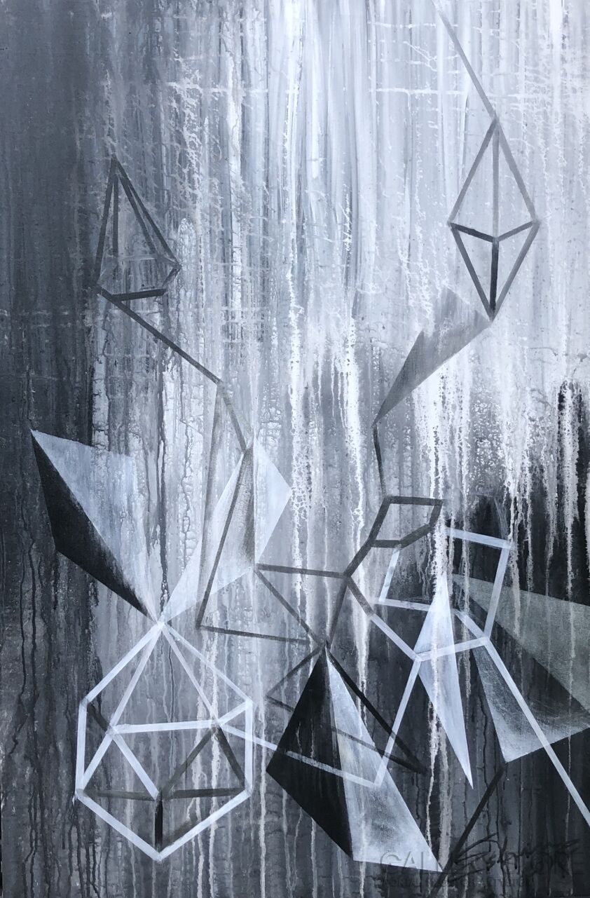 First28959 Last28959-Abstrakcujna geometria-Akryl
