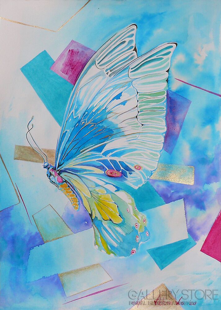 First29654 Last29654-Motyl I-Technika mieszana