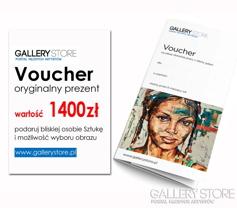 First36244 Last36244-Voucher Gallerystore - wartość 1400 zł -Olej