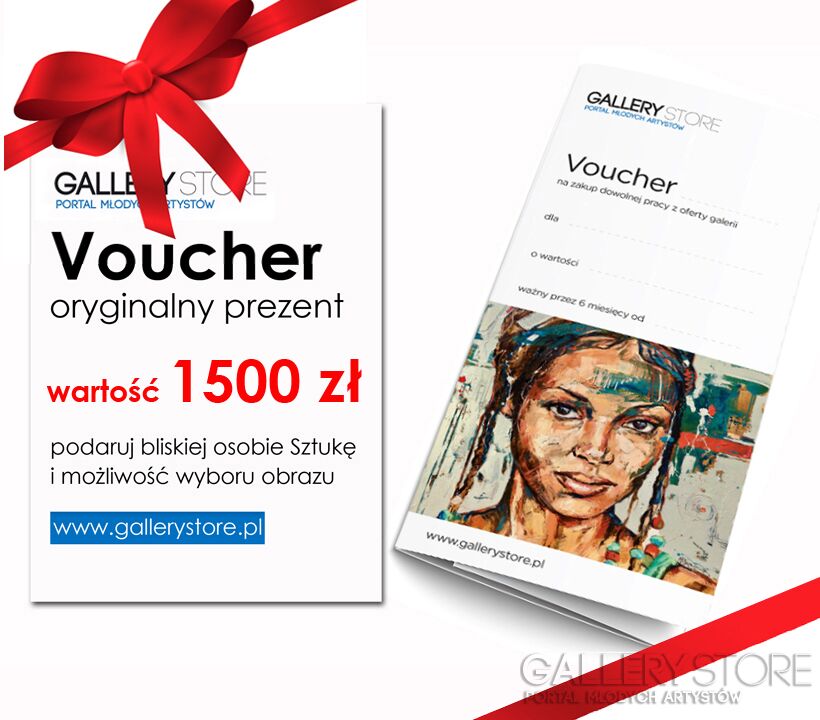 First36244 Last36244-Voucher Gallerystore - wartość 1500 zł-Olej