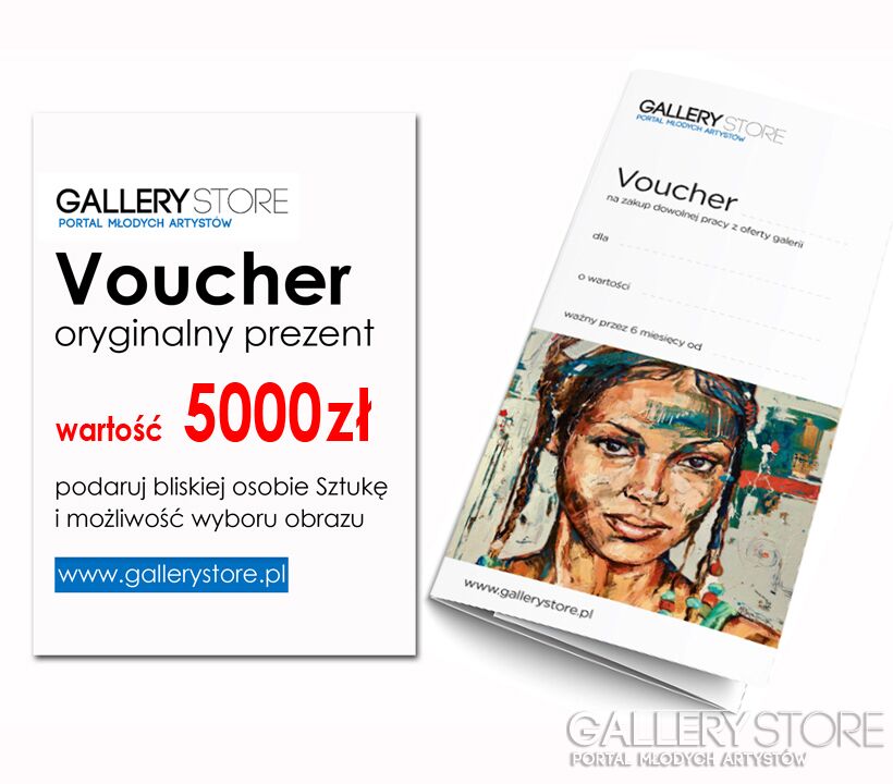 First36244 Last36244-Voucher Gallerystore - wartość 5000 zł-Olej