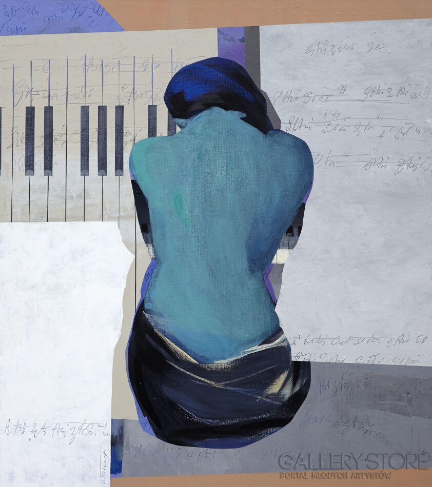 First233 Last233-PIANISTKA-Akryl