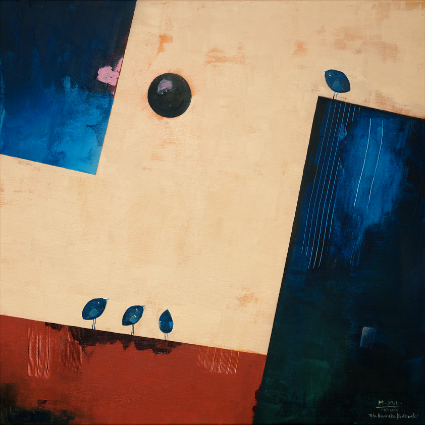 First27203 Last27203-"Marionetki XVII - Równoległa rzeczywistość""-Akryl