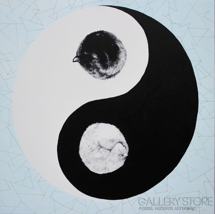 First27313 Last27313-Idealne Yin Yang-Akryl