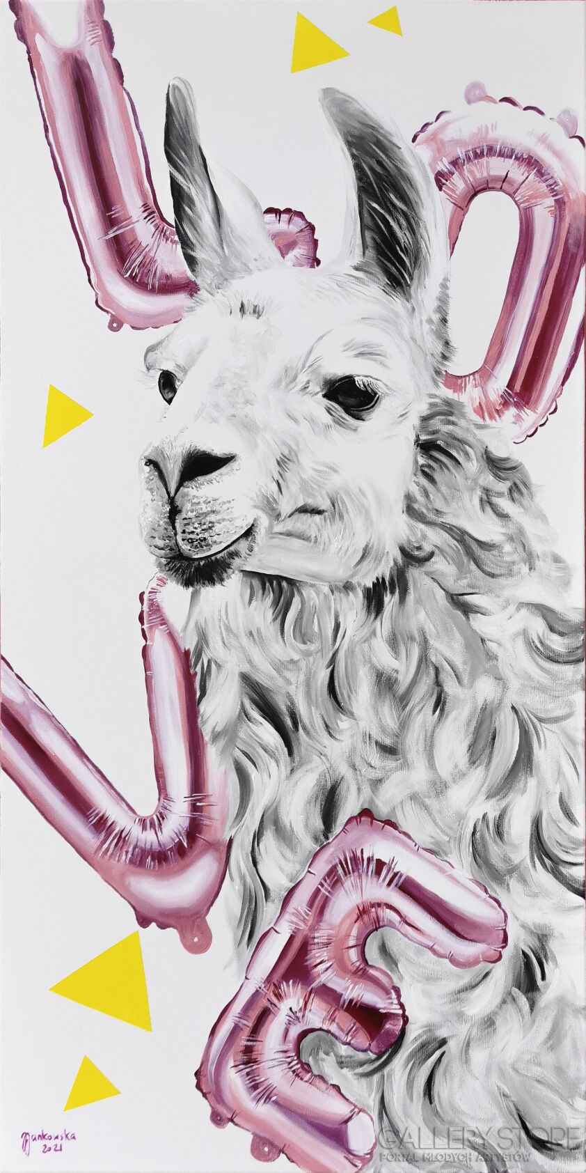 First27313 Last27313-LOVE-Akryl