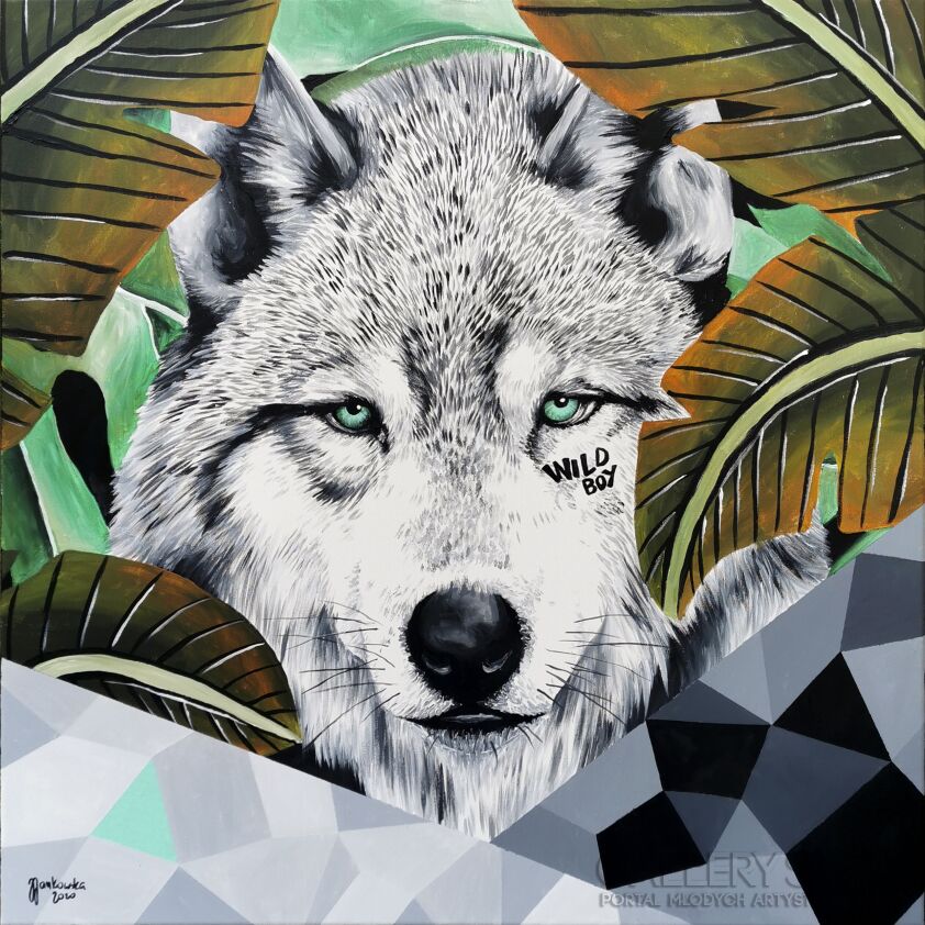 First27313 Last27313-Wild boy-Akryl